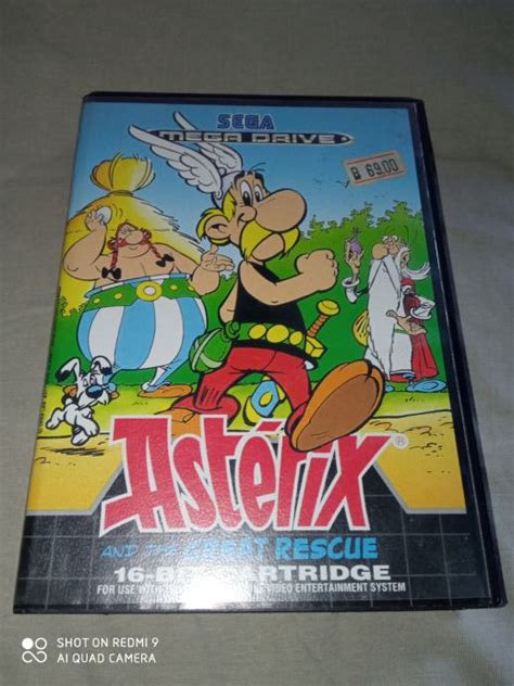 Asterix And The Great Rescue Za Sega Mega Drive