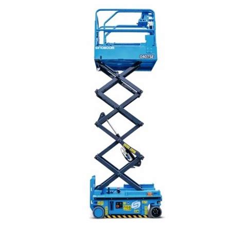 SINOBOOM Working Height 20 Feet Self Propelled Electric Scissor Lifts