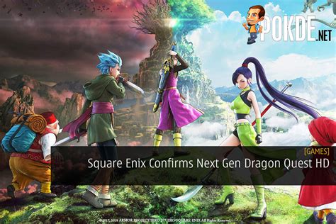 Square Enix Confirms Next Gen Dragon Quest HD - Dragon Quest XII? – Pokde.Net