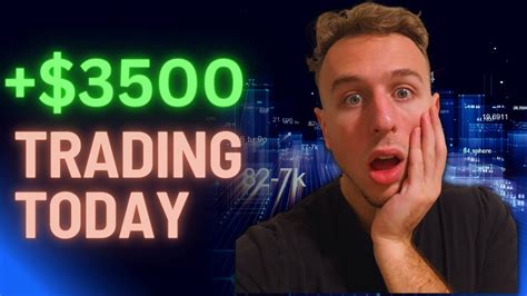 How I Made 3500 Day Trading For 2 Prop FIRMS Best Trading Strategy