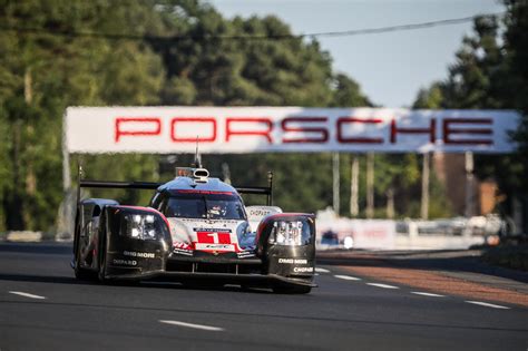 The History Of Porsche At Le Mans Red Bull Motorsport