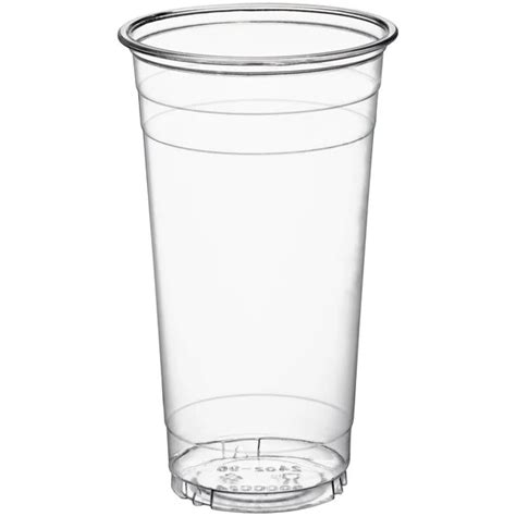 Oz Pet Plastic Clear Disposable Cup Cs