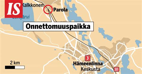 Hattulan raideliikenneonnettomuus aiheutti henkilövahingon Ilta Sanomat