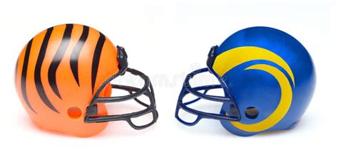 Irvine California 30 Jan 2022 Helmets For The Cincinnati Bengals