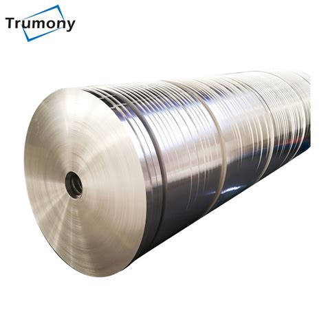 8011 Temper O Aluminium Fin Stock Aluminium Fins Aluminium Foil For Air