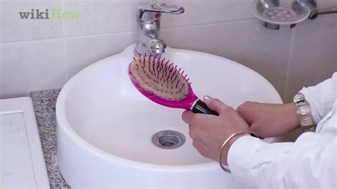 How To Clean Hairbrushes Youtube