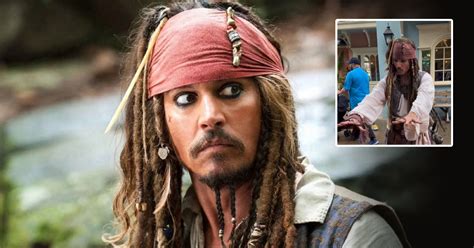 Johnny Depp Secretly Appeared As Captain Jack Sparrow At Disneyland