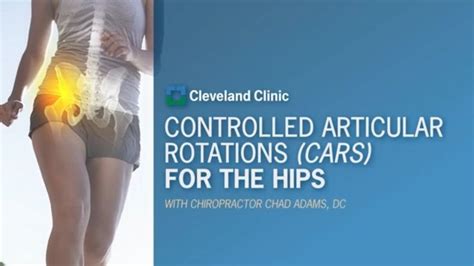 Controlled Articular Rotations Cars For Your Hips Exercise Get Fit