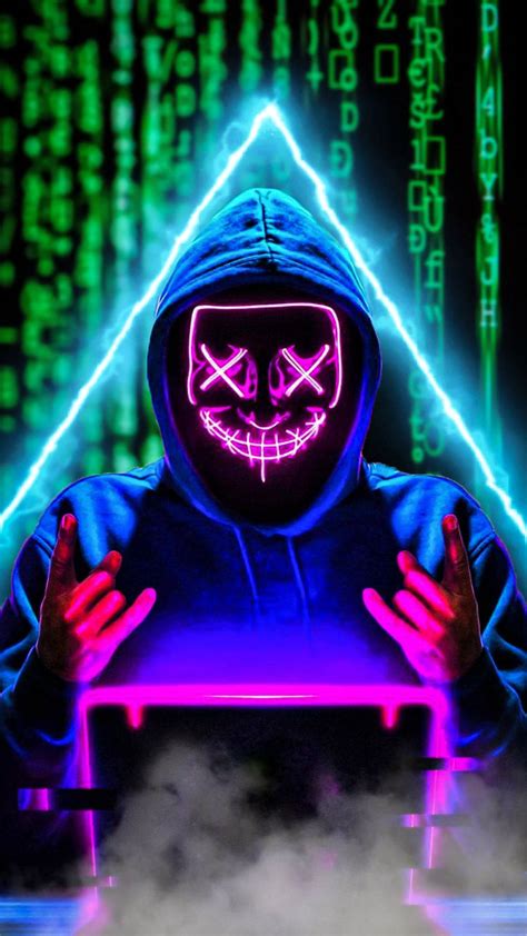 [100+] Hacker Mask Wallpapers | Wallpapers.com