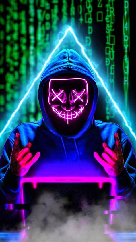 [100+] Hacker Mask Wallpapers | Wallpapers.com