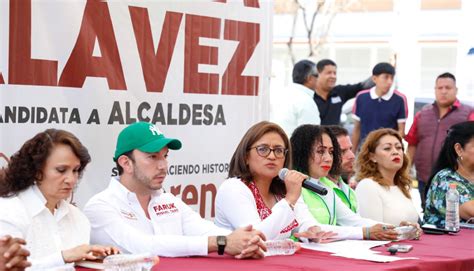 Aleida Alavez Presenta Los Principales Ejes De Acci N Para Iztapalapa