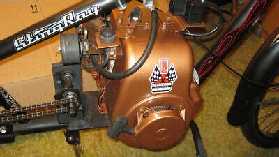 Vintage Tecumseh Minibike Snowblower Engine With Electric Start Runs