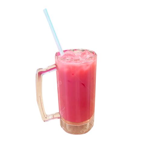 sirap bandung beverage air sirap bandung fresh drink png transparent