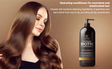 Amazon Infina Essentials Biotin Conditioner With Caffeine Tea