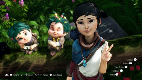 Kena Bridge of Spirits se lance en vidéo mode Photo et version