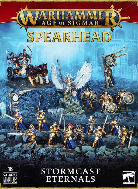 Spearhead Stormcast Eternals