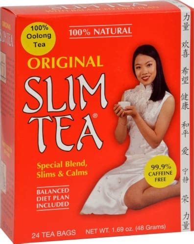 Hobe Labs Original Slim Tea 24 Bags 1 Pack 24 BAG Kroger