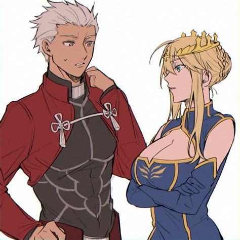 Not So Smol Anymore FGOfanart Fate Zelda Characters Fate Stay Night