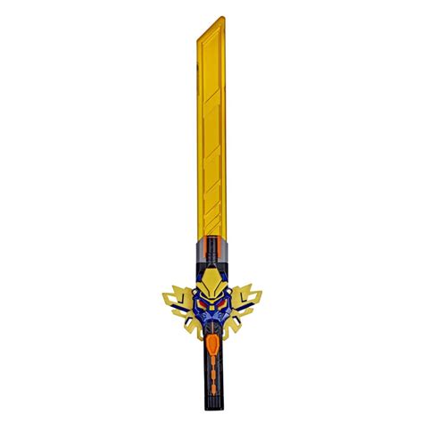 Power Rangers Beast Morphers Beast-X King Spin Saber Toy Roleplay Sword