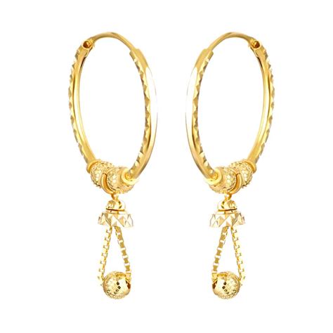 22 Carat Gold Hoop Earring £30000 Sku31963