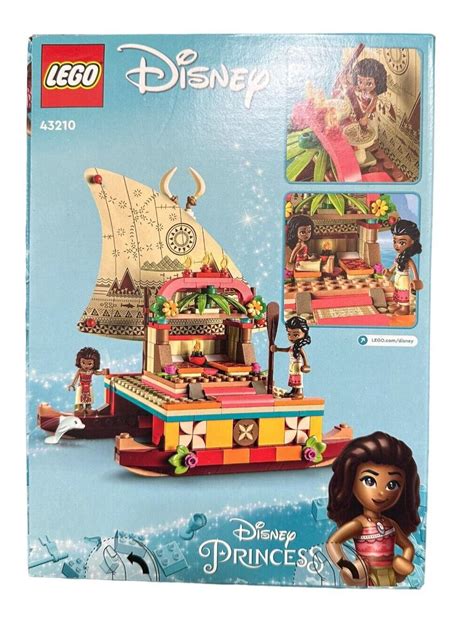 Lego Disney Princess Moana S Wayfinding Boat Set