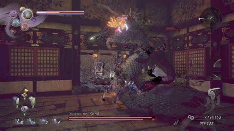 Nioh Yatsu No Kami The Golden Castle Boss Fight Boss Solo