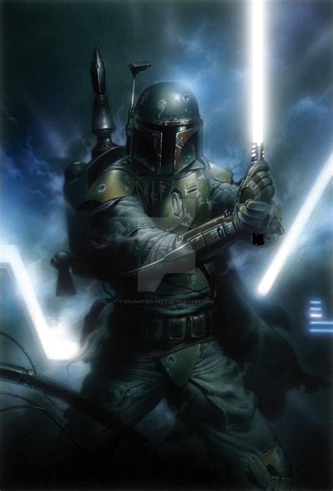 Boba Fett Jedi By Eruantien Fett On Deviantart