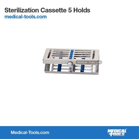 Sterilization Cassette 05 Holds Medical Tools Shop