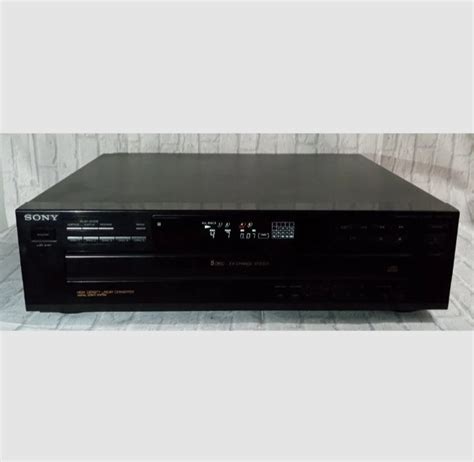 Tested Sony Cdp C Disc Ex Change Cd Changer Player Etsy Australia