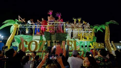 Carnaval de Cozumel 2024 cierra festejos con la participación de Mara