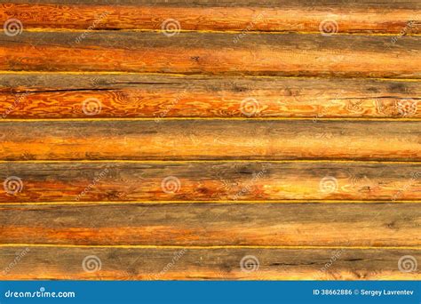 Wall Of Log Cabin Royalty Free Stock Image - Image: 38662886