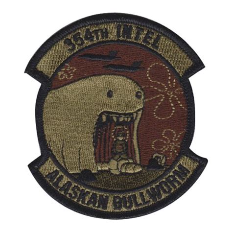 354 OSS Intel OCP Patch 354th Operations Support Squadron Patches