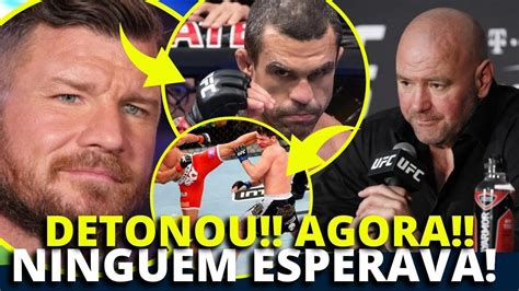 Detonou Agora No Ufc Ningu M Esperava De Michael Bisping Vitor