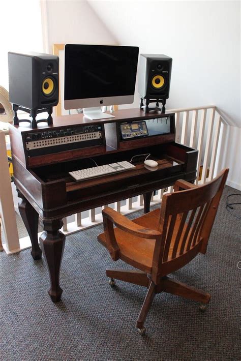 Diy Studio Desk Build Do It Yourself