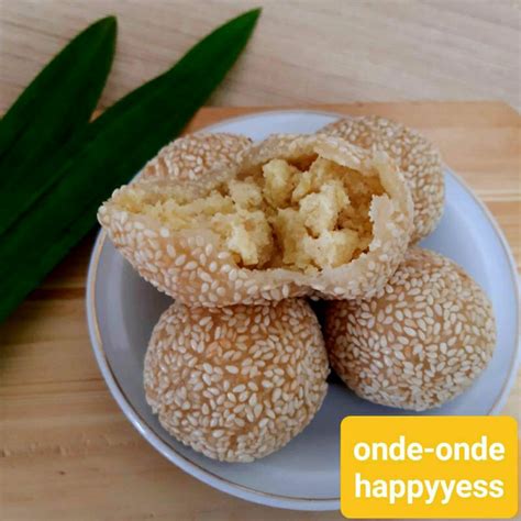 Jual Kue Tradisionaljajanan Pasaronde Onde Minimal 15 Pcs Shopee