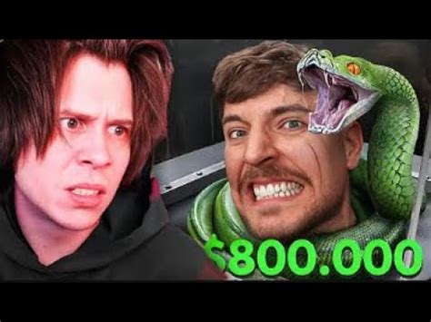 Rubius Reacciona A Mrbeast Enfrenta Tus Mayores Miedos Y Gana