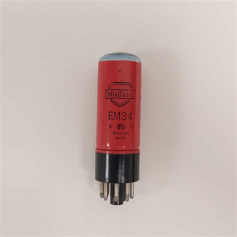 Em34 Mullard Magic Eye Valve Tube Nos Lc23 Langrex