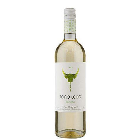 Vinho Branco Espanhol Toro Loco Garrafa 750ml Vinho Magazine Luiza