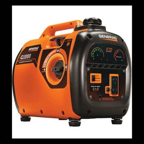 Portable Inverter Generator Generac IQ2000 Ace Hardware