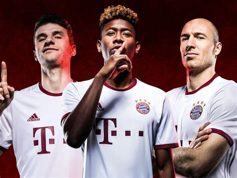 Adidas News Stream Adidas Reveals Fc Bayern Munichs Third Kit For