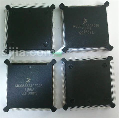 100 UNIDS QFP 132 Para Garantizar La Calidad De MC68332ACFC16 32 Bits