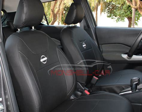 Capas De Bancos Em Couro Sob Medida Nissan Kicks Plus