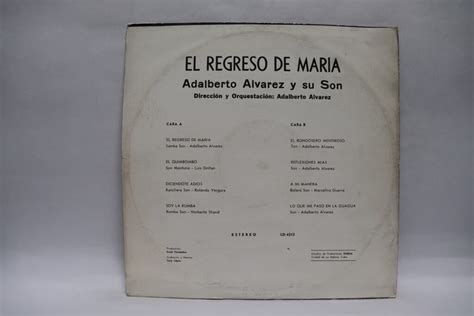 Discos De Vinilo El Regreso De Maria