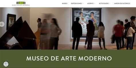 El Museo De Arte Moderno Presenta Su Nueva Página Web Accesible Para