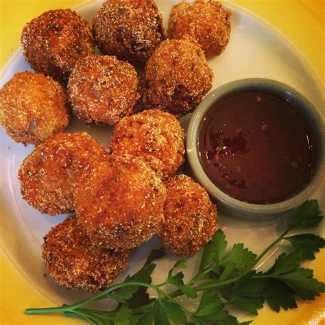 Gameday Boudin Balls Hungry For Louisiana