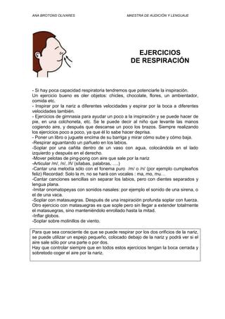 Aprendo A Respirar Bien Ana Pdf