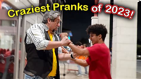 Funniest Pranks of 2023! - YouTube