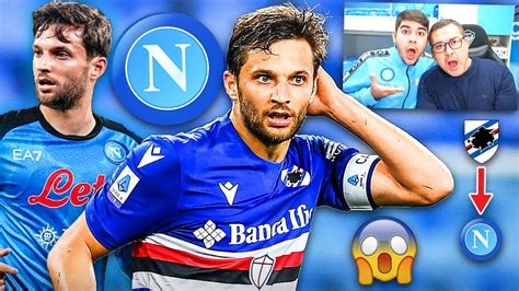 PAZZESCO BERESZYNSKI Al NAPOLI REAZIONE TIFOSI NAPOLETANI YouTube