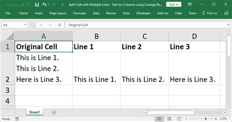 Two Lines In One Cell Excel Google Sheets Automate Excel Riset