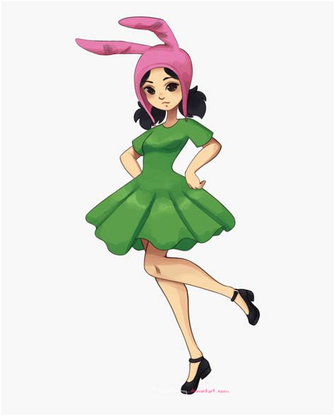 Transparent Louise Belcher Png Bobs Burgers Louise Anime Png